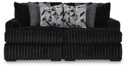 Midnight-Madness Super Chaise Velvet