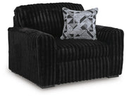 Midnight-Madness Chair and a Half Velvet