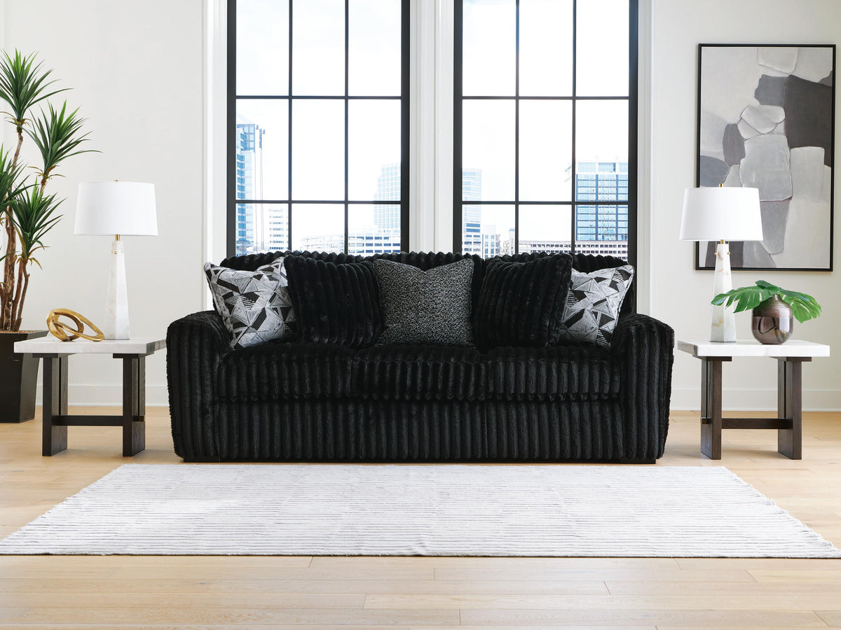 Midnight-Madness Sofa Velvet