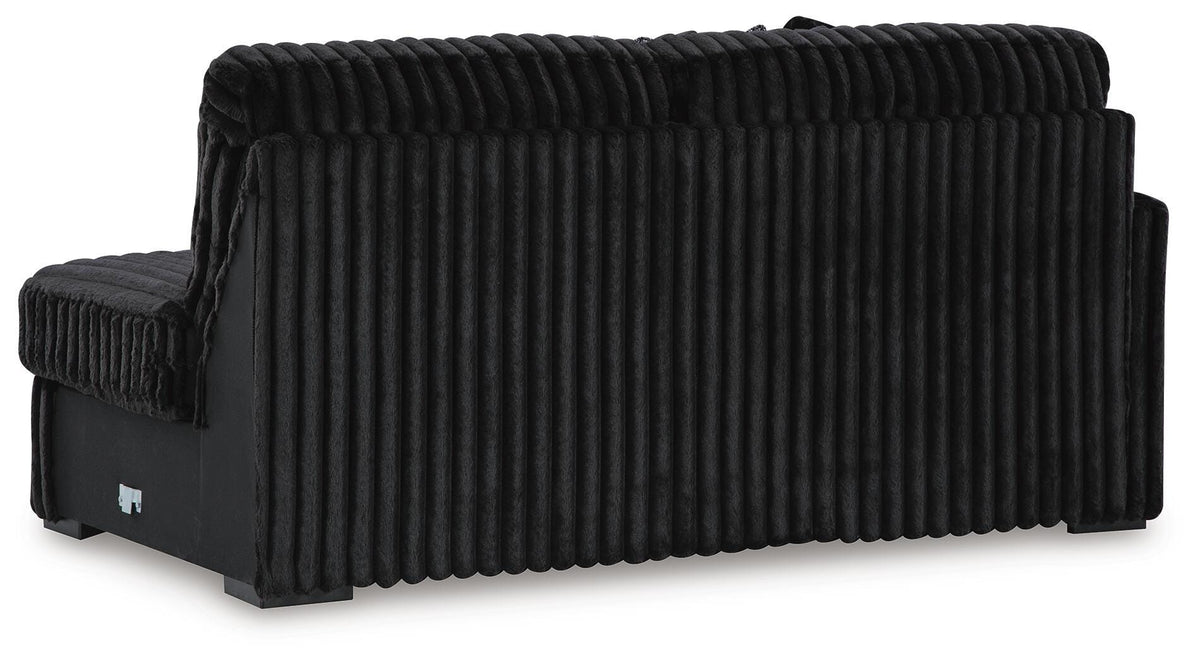 Midnight-Madness 4-Piece Sectional