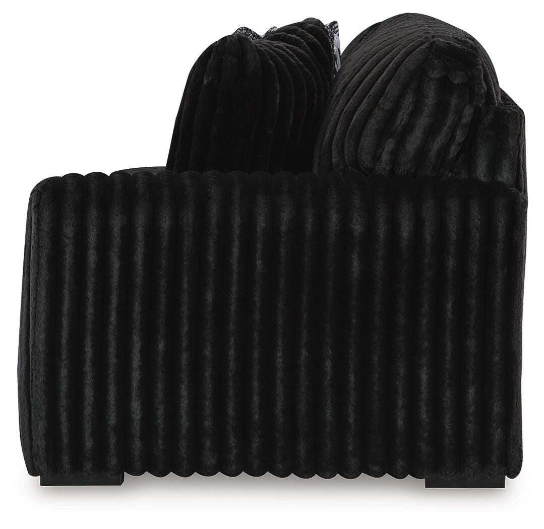 Midnight-Madness RAF Sofa Velvet