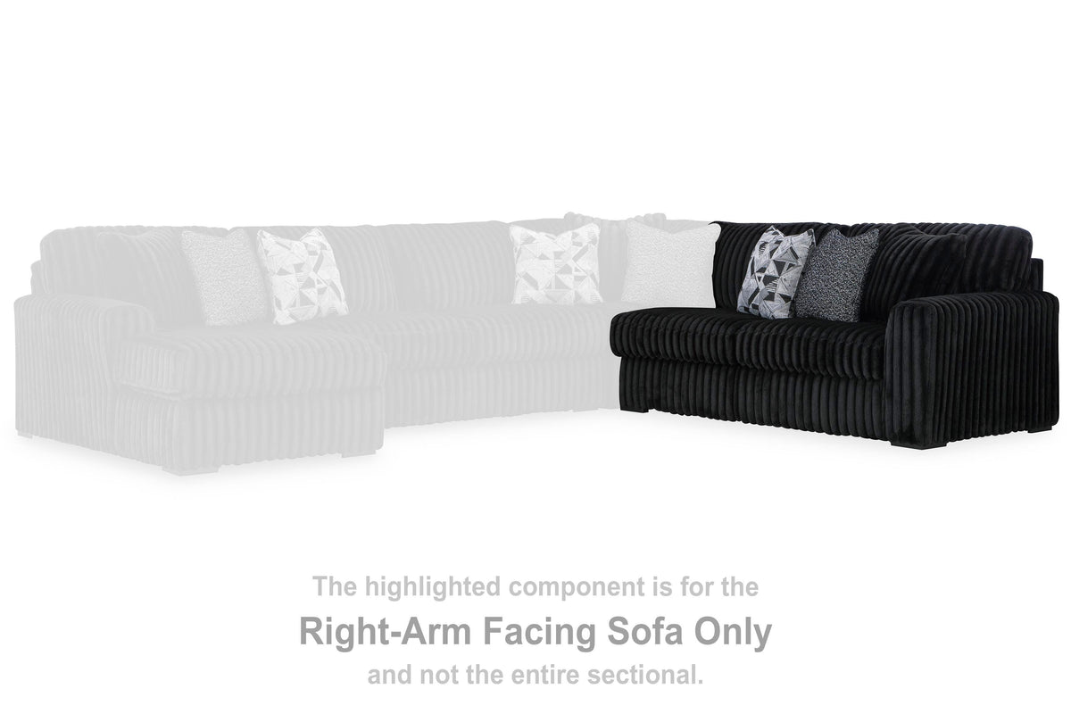 Midnight-Madness RAF Sofa Velvet