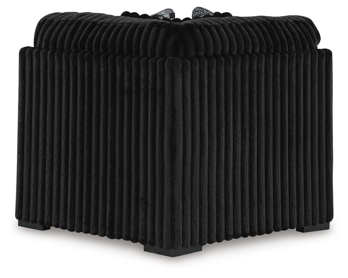 Midnight-Madness 4-Piece Sectional