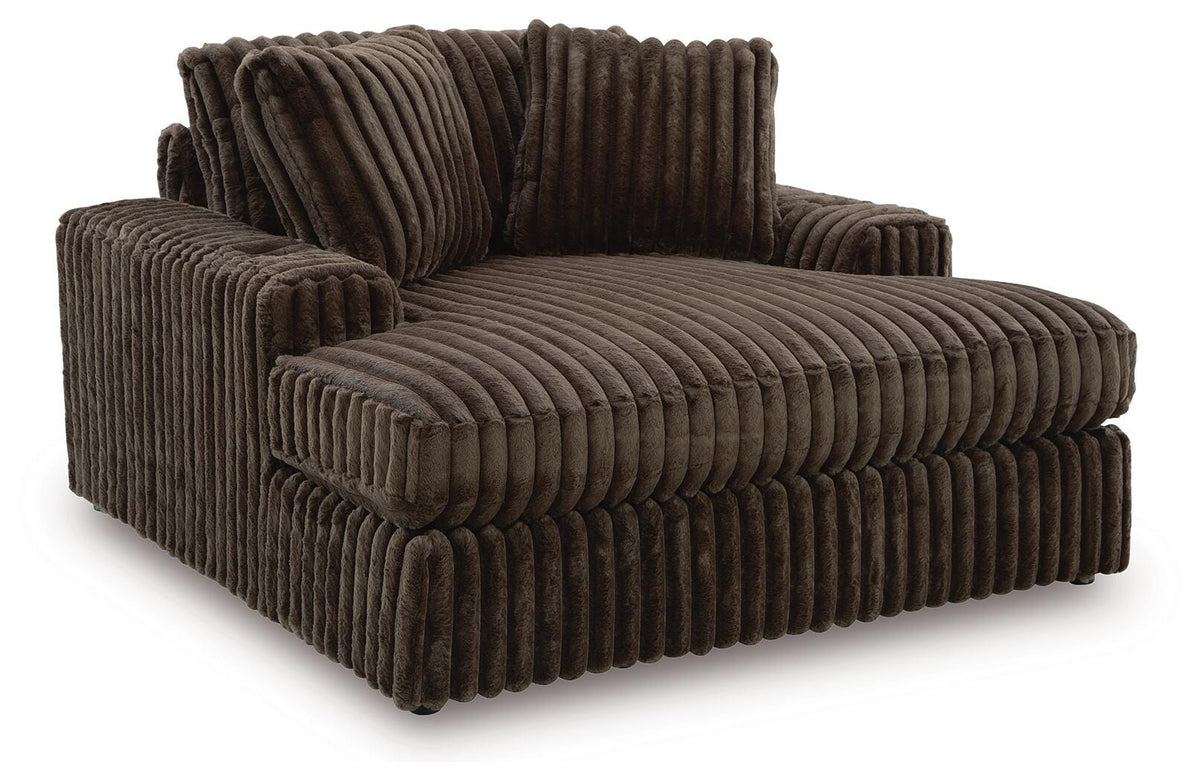 Midnight-Madness Oversized Chaise Velvet
