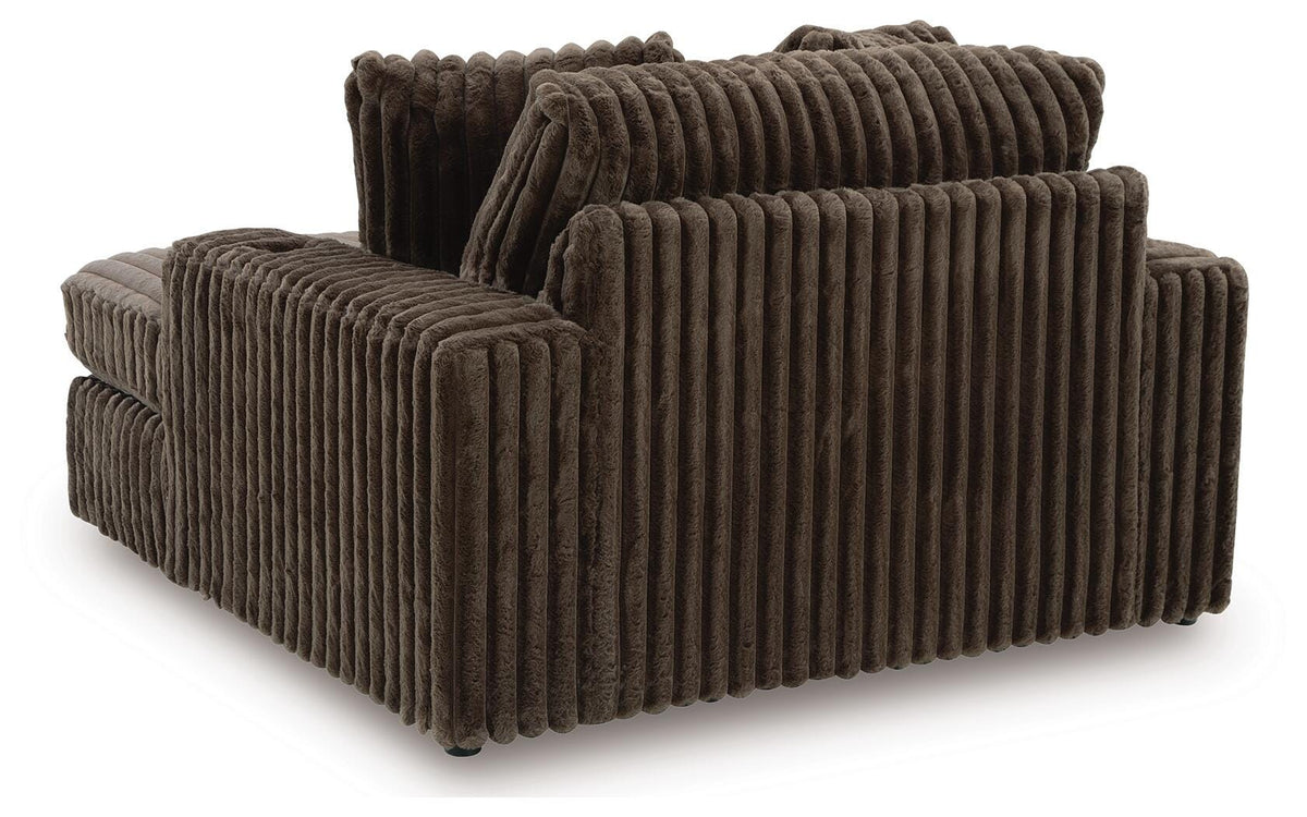 Midnight-Madness Oversized Chaise Velvet