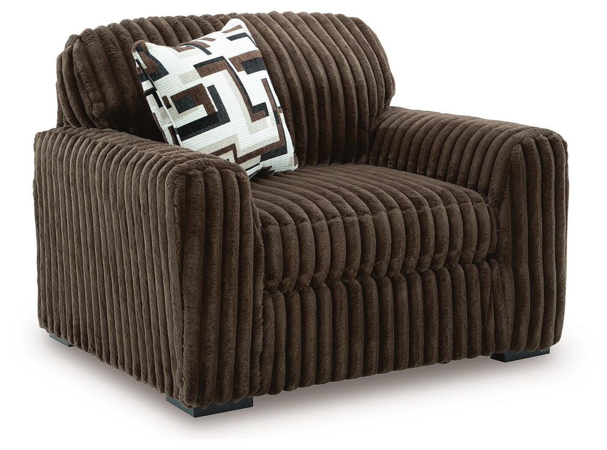 Midnight-Madness Chair and a Half Velvet