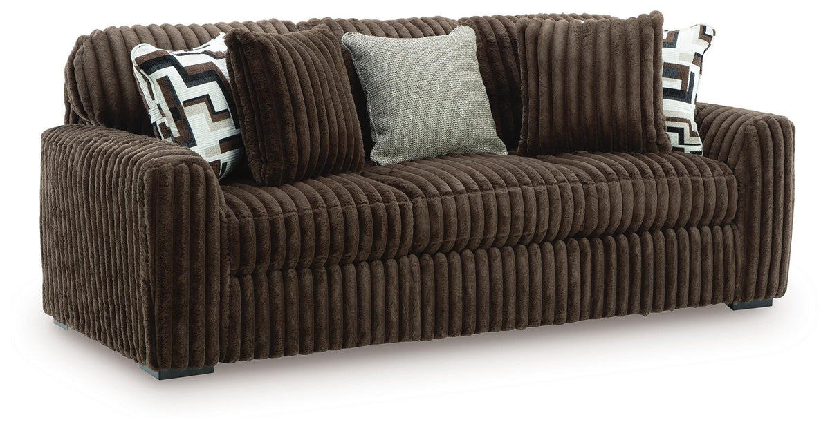 Midnight-Madness Sofa Velvet