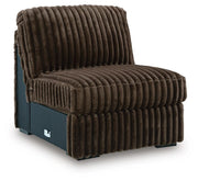 Midnight-Madness Armless Chair Velvet
