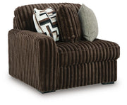 Midnight-Madness LAF Corner Chair Velvet