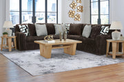 Midnight-Madness 3-Piece Sectional Velvet