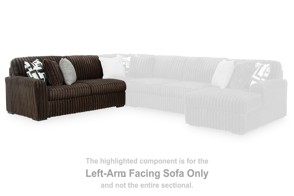 Midnight-Madness LAF Sofa Velvet