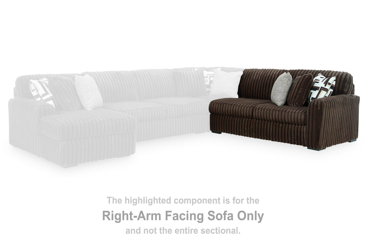 Midnight-Madness RAF Sofa Velvet