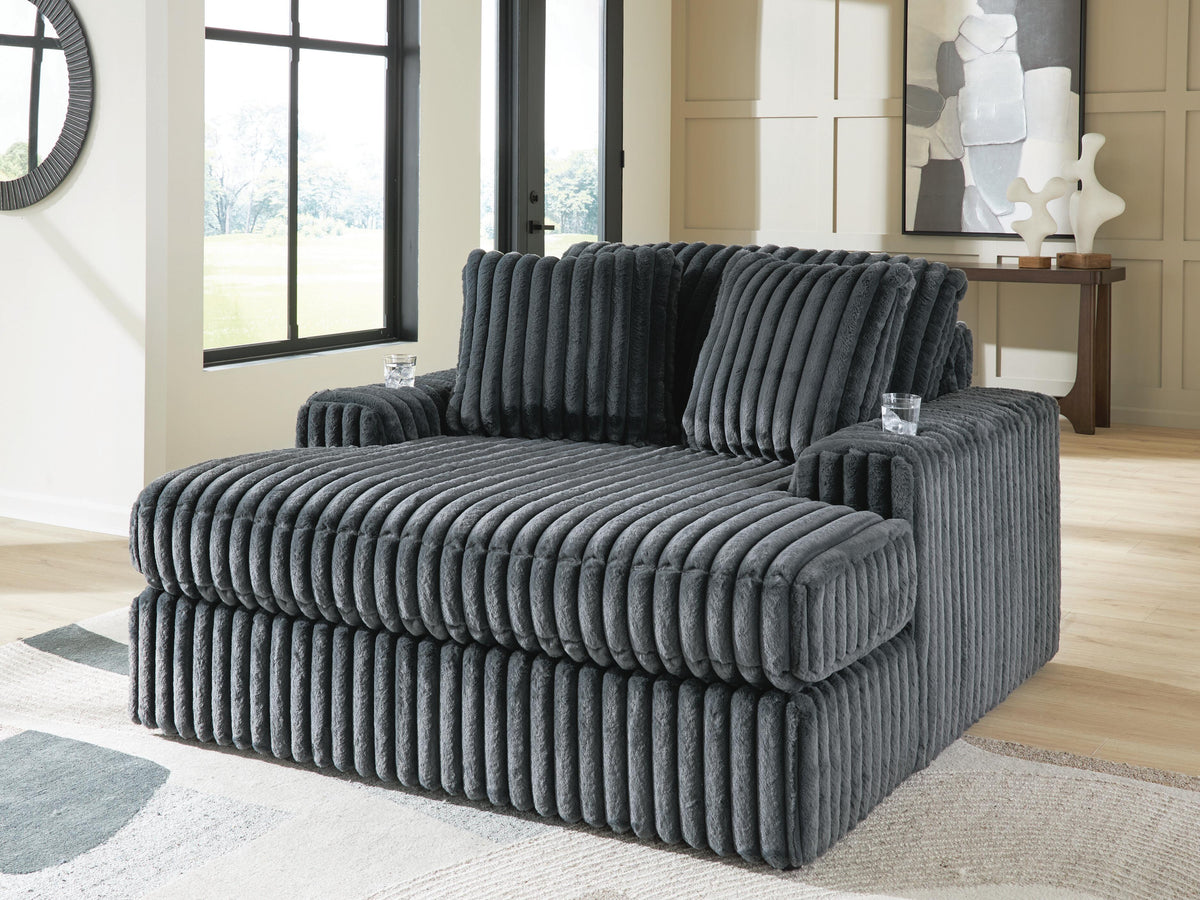 Midnight-Madness Oversized Chaise Velvet