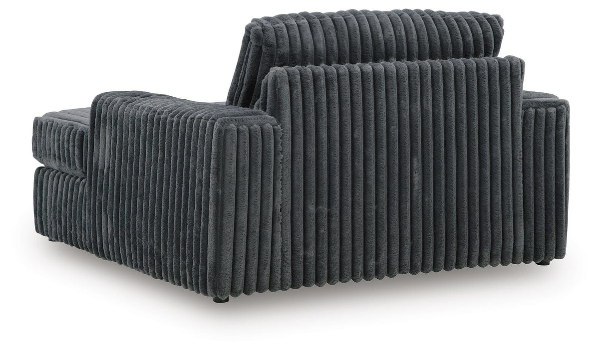 Midnight-Madness Oversized Chaise Velvet