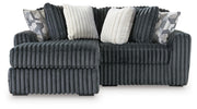 Midnight-Madness 2-Piece Sectional with Chaise