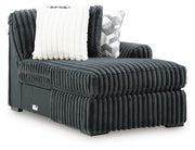 Midnight-Madness RAF Corner Chaise Velvet