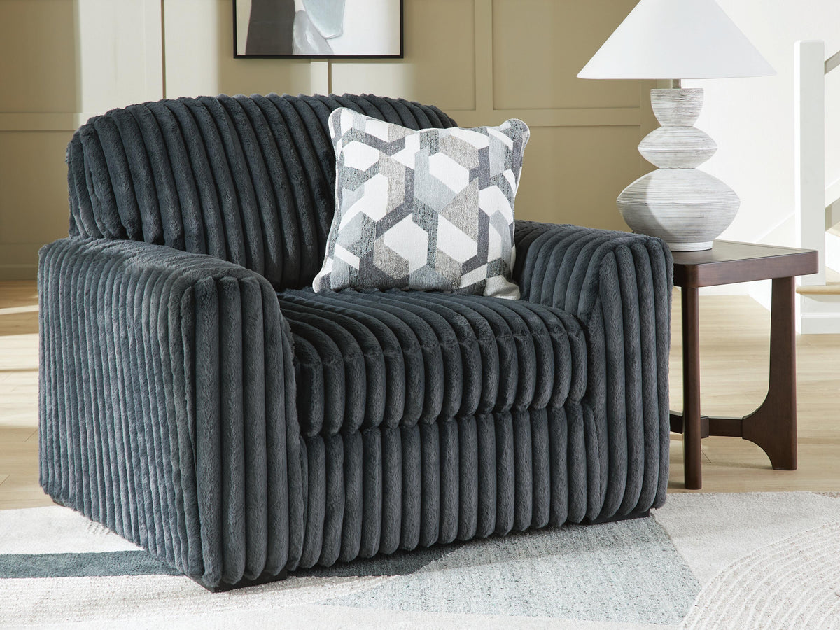Midnight-Madness Chair and a Half Velvet