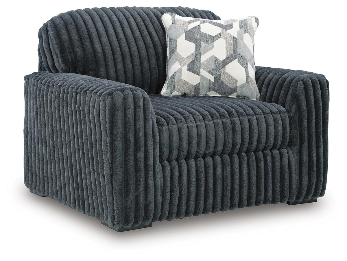 Midnight-Madness Chair and a Half Velvet