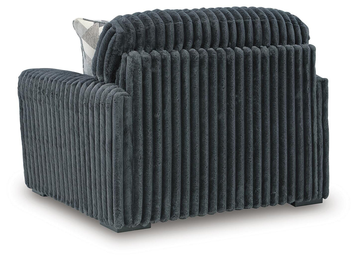 Midnight-Madness Chair and a Half Velvet
