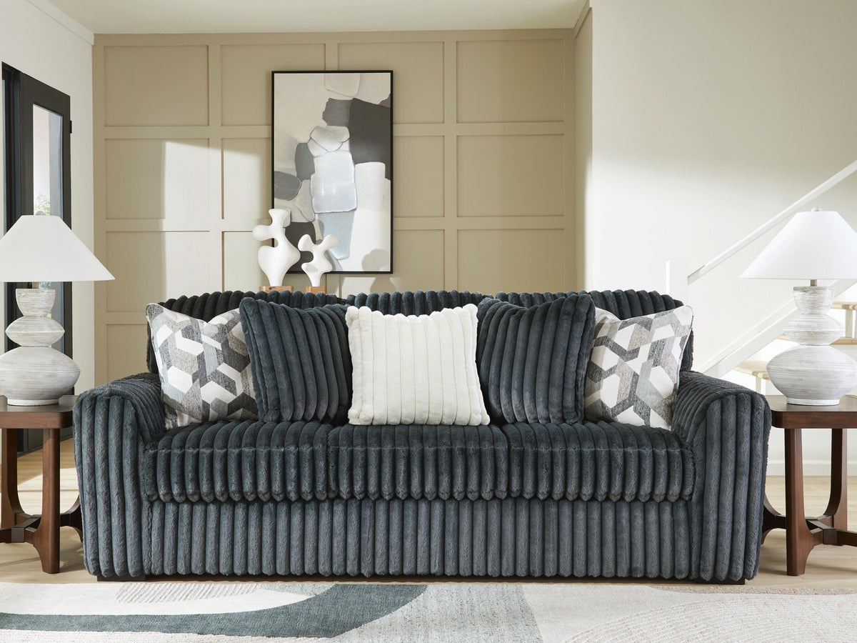 Midnight-Madness Sofa Velvet