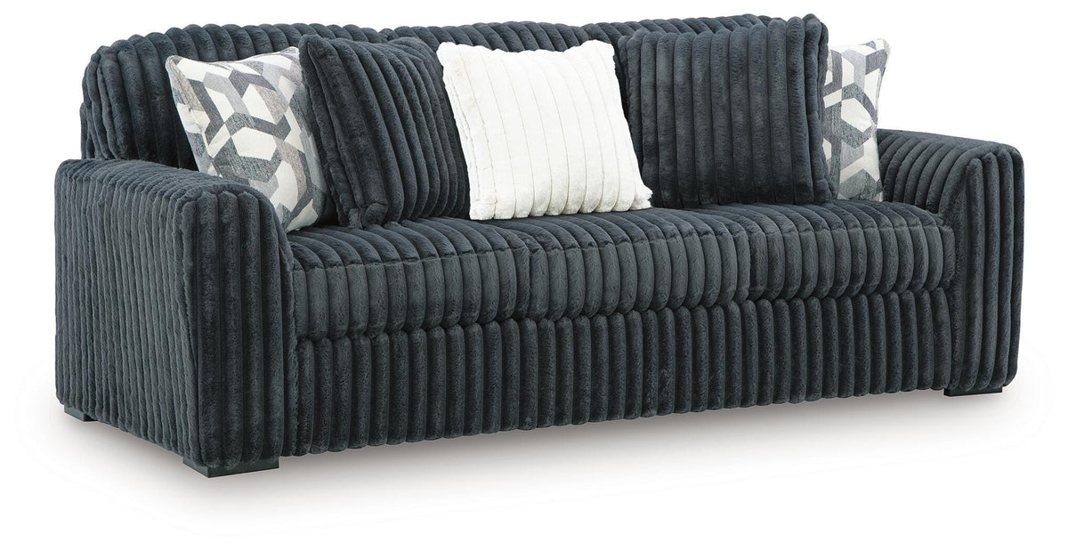Midnight-Madness Sofa and Loveseat
