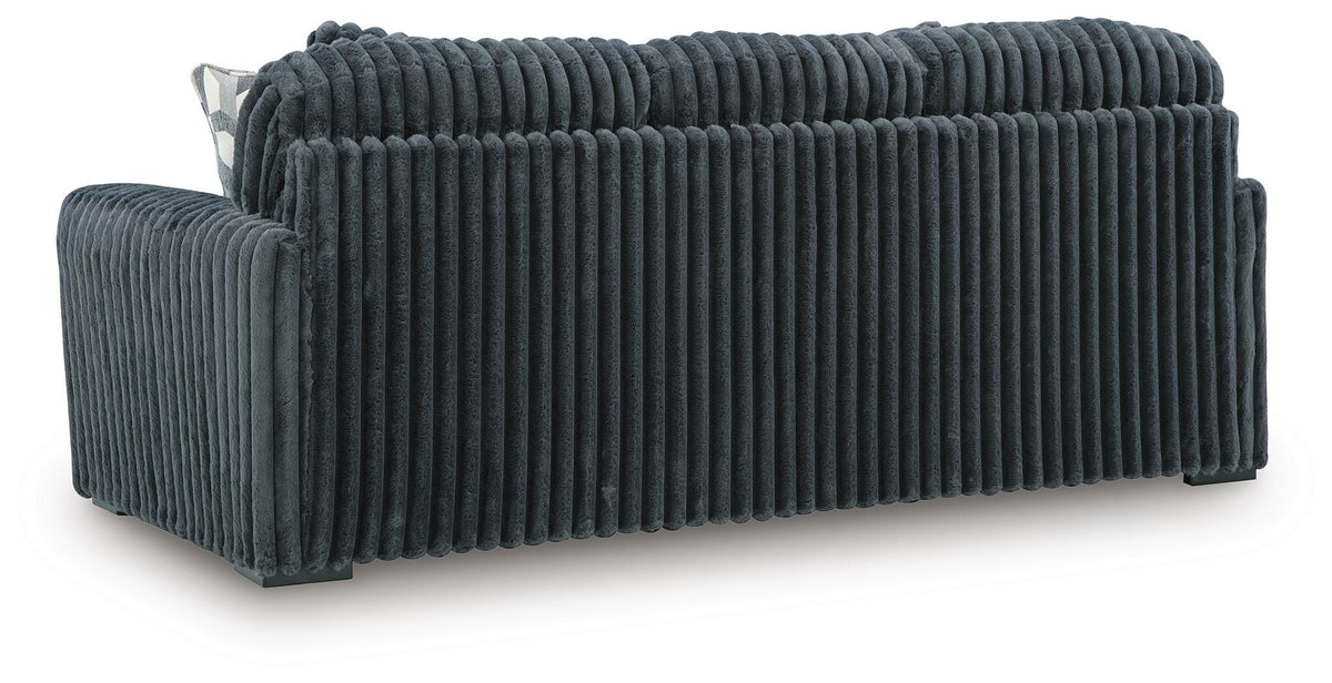 Midnight-Madness Sofa and Loveseat