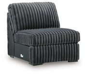 Midnight-Madness Armless Chair Velvet