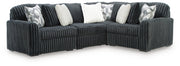 Midnight-Madness 4-Piece Sectional
