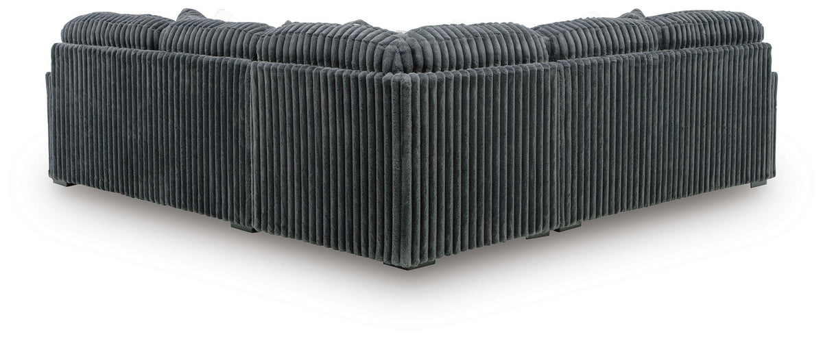 Midnight-Madness 3-Piece Sectional