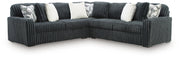 Midnight-Madness 3-Piece Sectional