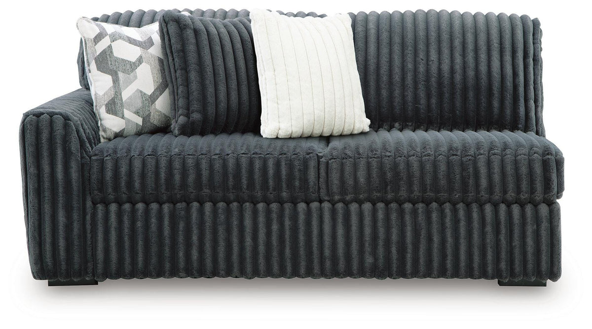 Midnight-Madness LAF Sofa Velvet
