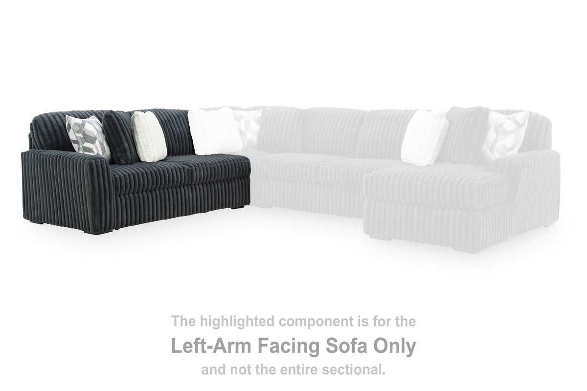 Midnight-Madness LAF Sofa Velvet