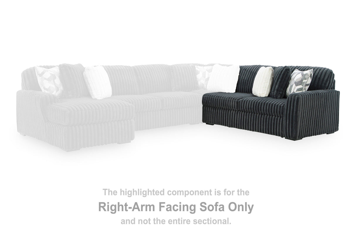 Midnight-Madness RAF Sofa Velvet