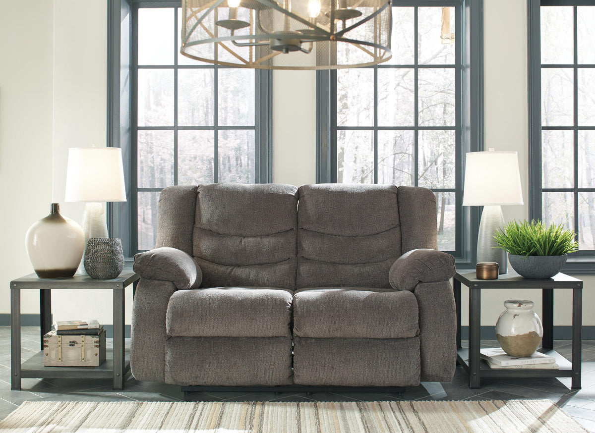 Tulen Reclining Loveseat Chenille
