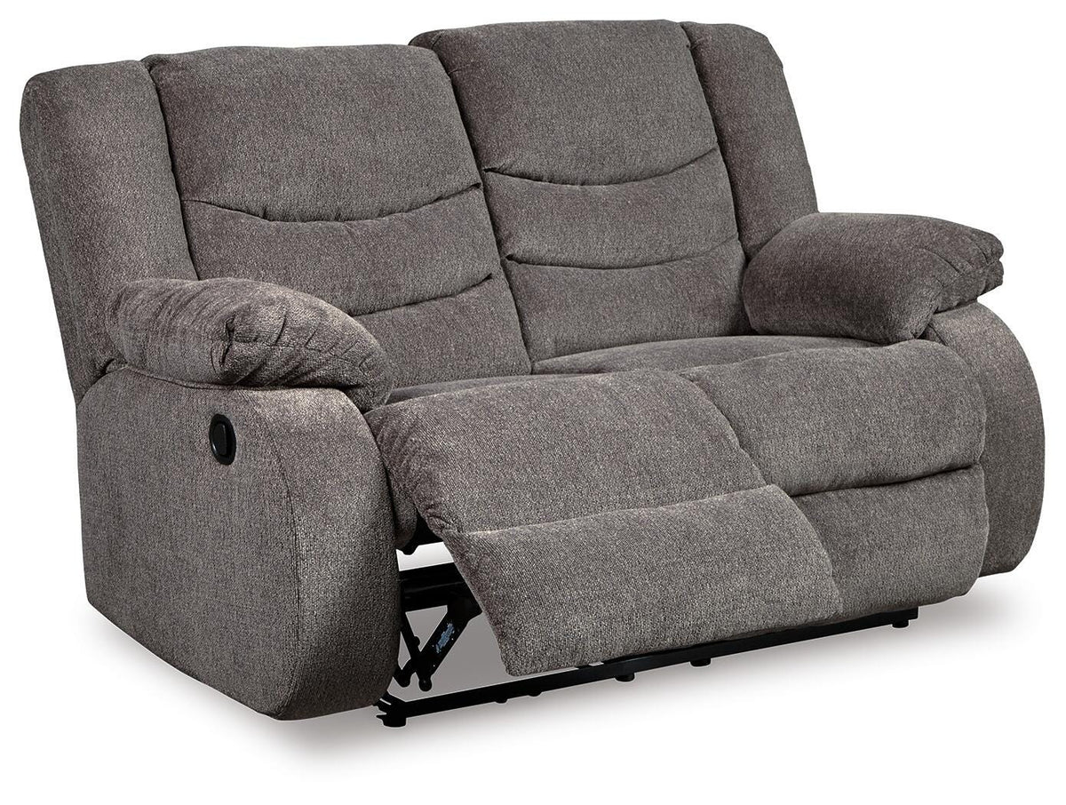 Tulen Reclining Loveseat Chenille