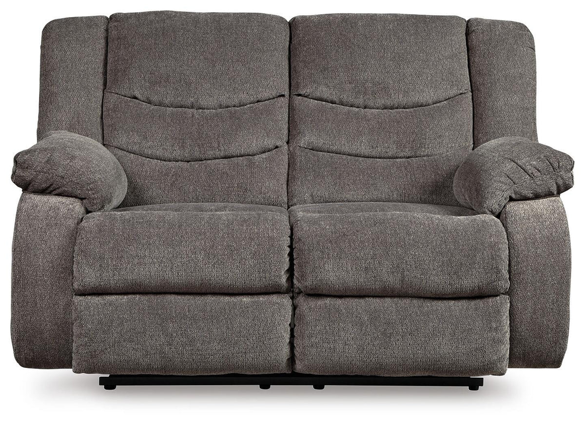 Tulen Reclining Loveseat Chenille