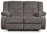 Tulen Reclining Loveseat Chenille