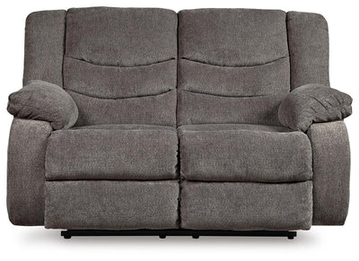 Tulen Reclining Loveseat Chenille
