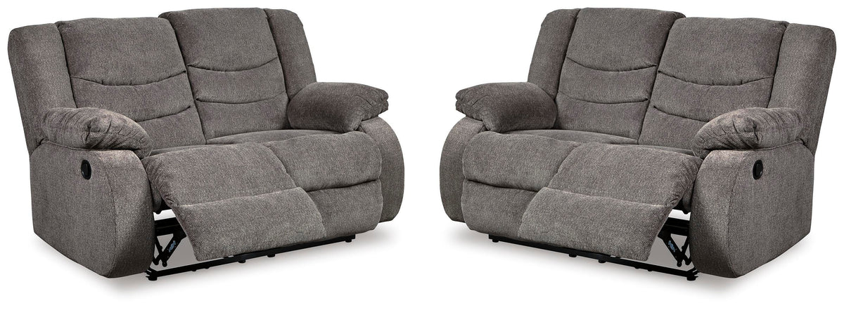 Tulen Set of 2 Reclining Loveseats