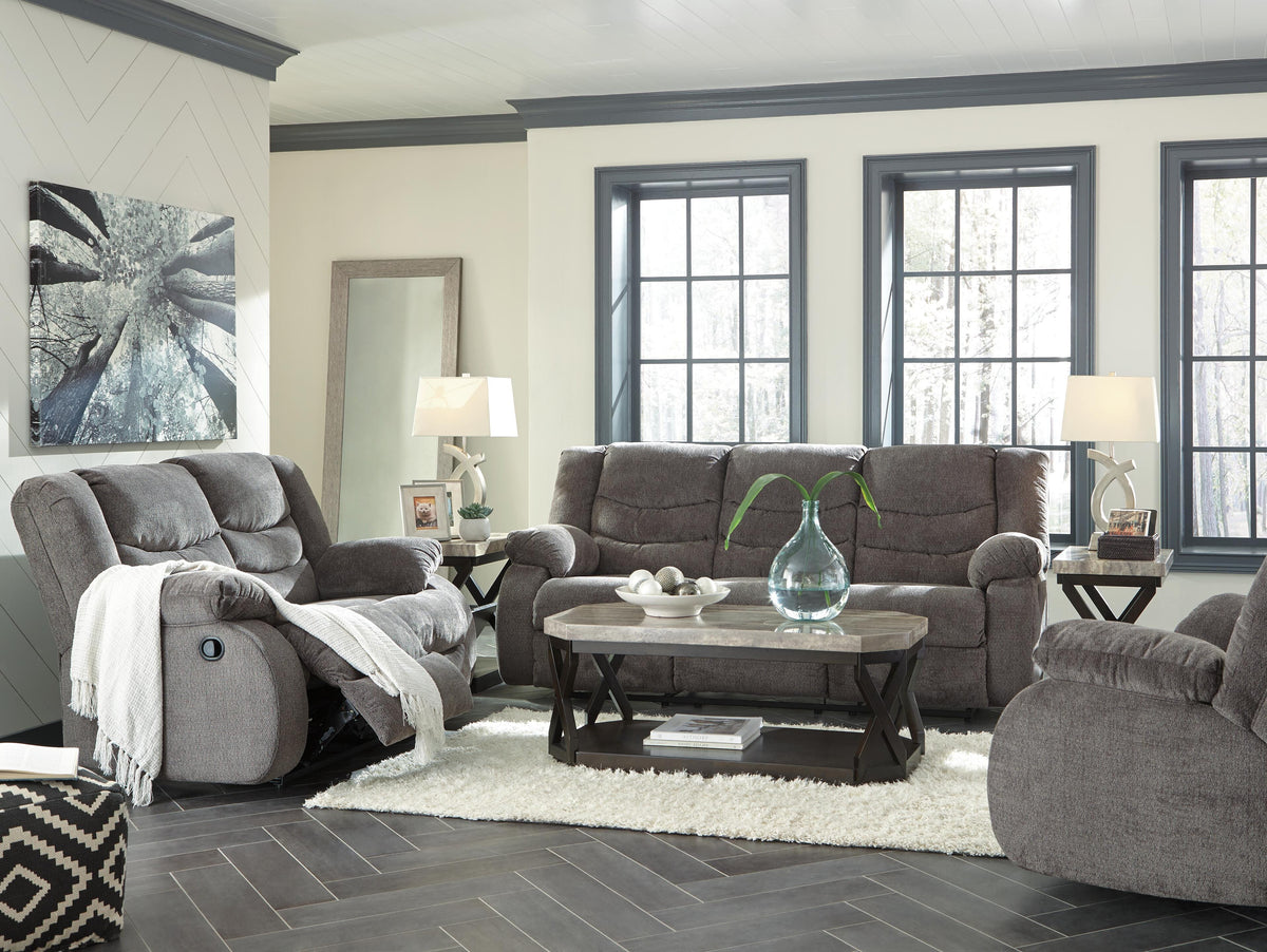 Tulen Reclining Sofa Chenille