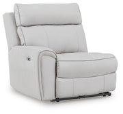 Social Pointe LAF Zero Wall Power Recliner Chenille
