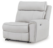Social Pointe RAF Zero Wall Power Recliner Chenille