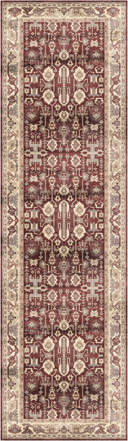 Vintage Home VNH02 Red Rug - Runner