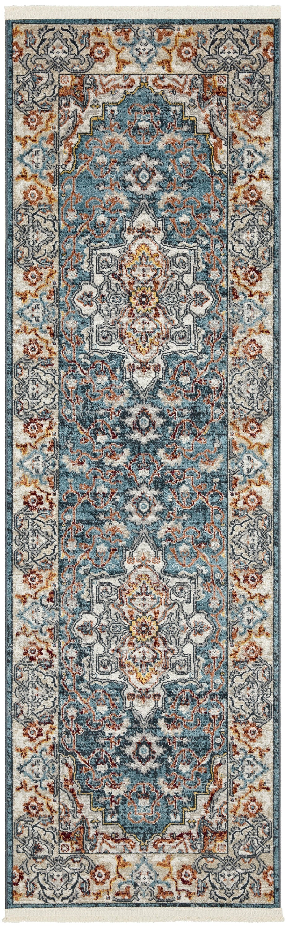 Carina CNA02 Multicolor Rug - Runner