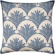 Outdoor Pillows VJ245 Navy 18" x 18" Throw Pillows