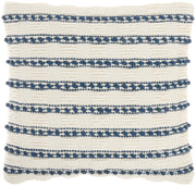 Lifestyle GC384 Navy 18" x 18" Throw Pillows