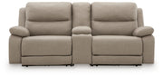 Narwhal Place 3-Piece Power Reclining Sectional Faux Leather
