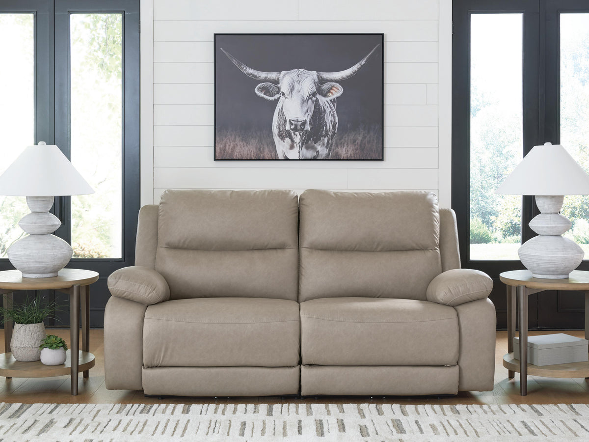 Narwhal Place 2-Piece Reclining Loveseat Faux Leather