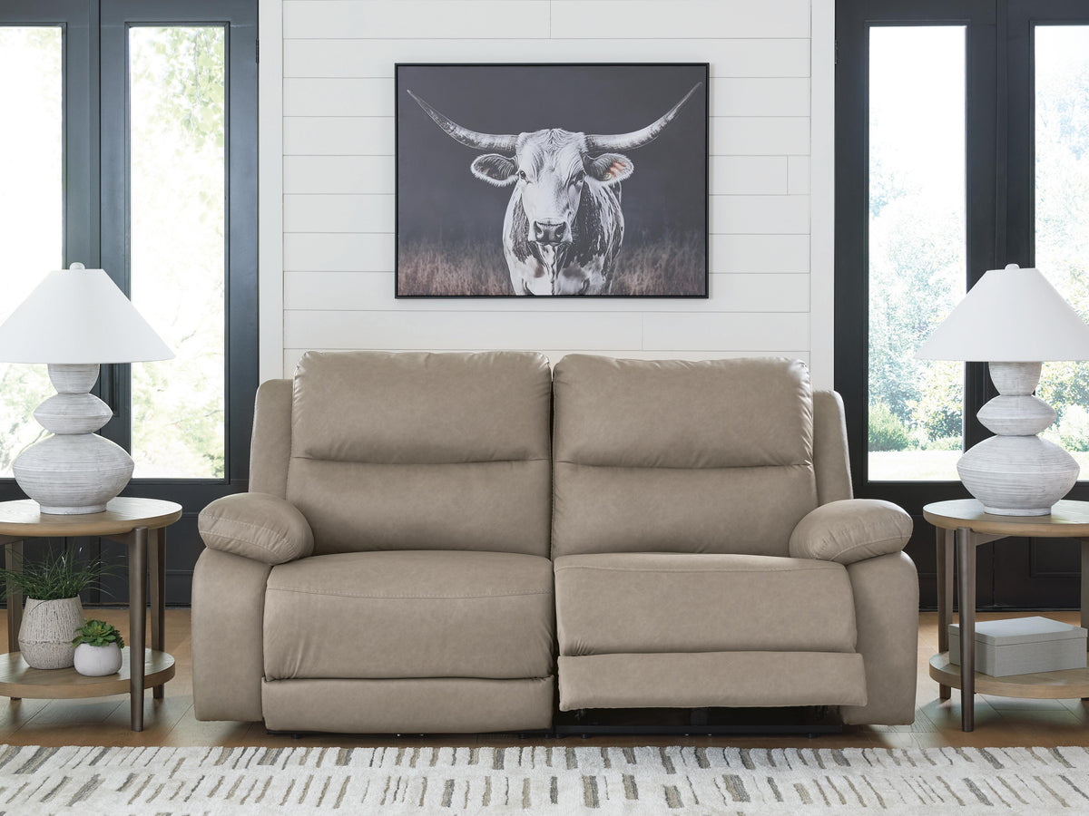 Narwhal Place 2-Piece Reclining Loveseat Faux Leather