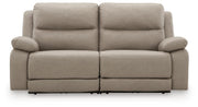 Narwhal Place 2-Piece Reclining Loveseat Faux Leather